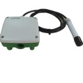 LEFOO ducted type or wall mounted type air velocity transducer,Wind speed sensor